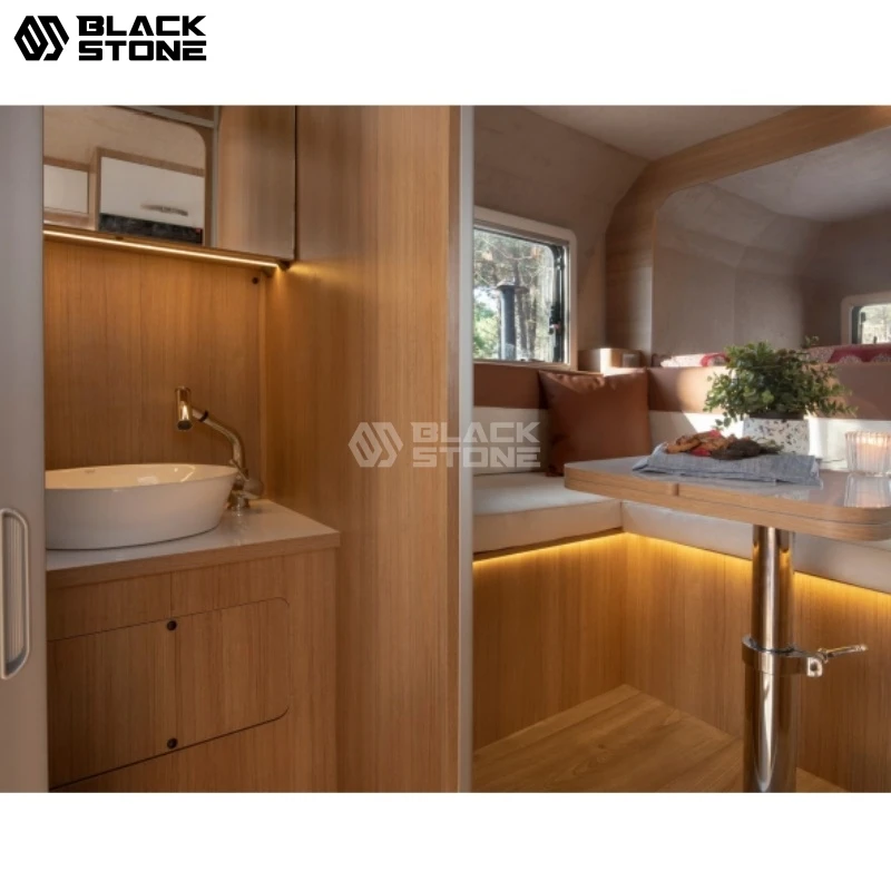 4-Sided Surrounding Viewing Rv Camper Motorhome Truck Truck Popup Camper With Sliding Sides Rv Camper For Pickup