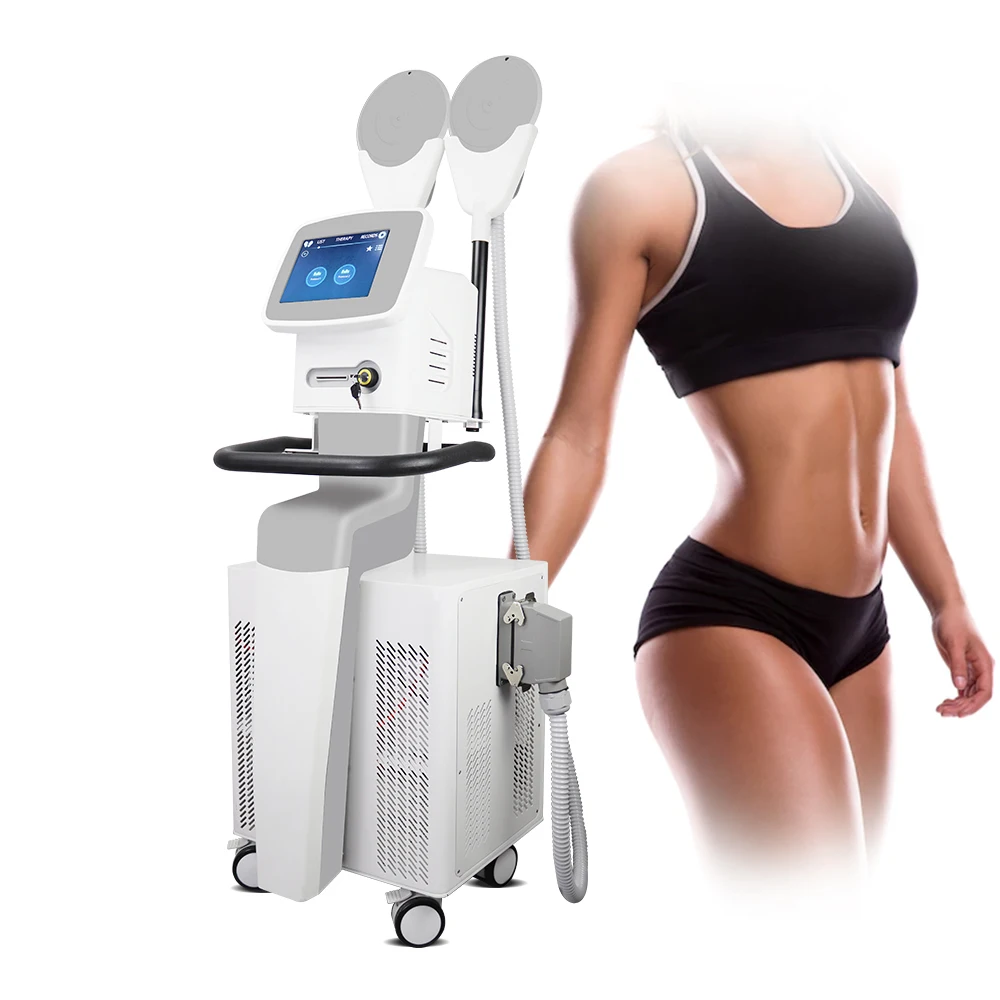 EMS Slim Device Clinics Latest EMS Body Sculpting Machine Slim Bodi Contouring Sculpting Machine EMS With RF
