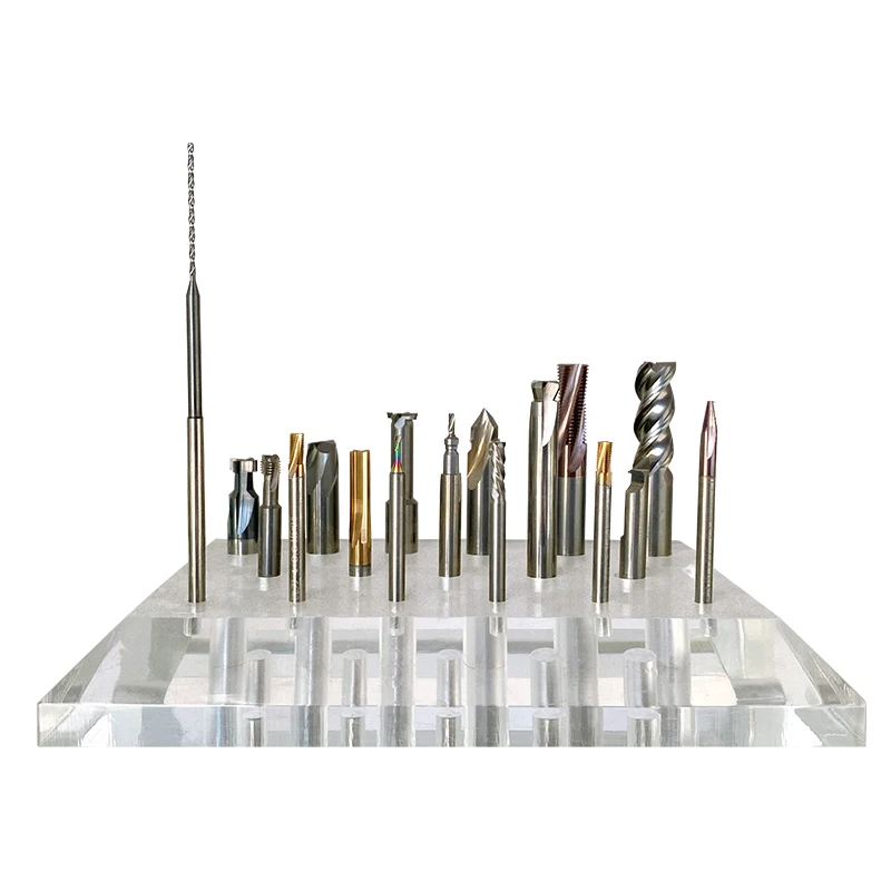 4-Groove Ball End Mill Flat Solid Hard Alloy Drill Bit Machine Tool Machining Center Drilling Forming Tool Spiral Grinding Tip