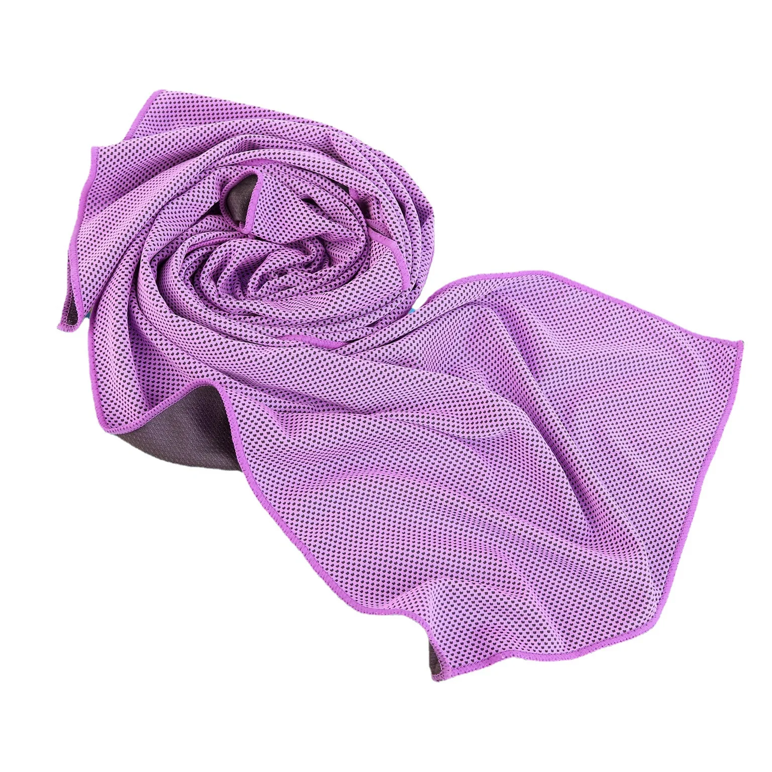 New Arrival EVA Box Wapping Sweat Cooling Cold Towel Cold Sports Towel Running Fitness Wipe Sweat Wrist Towel Can Custom Logo