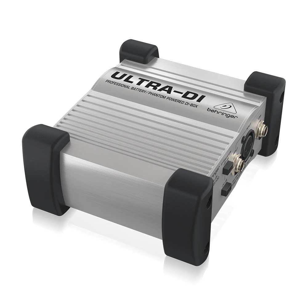 Behringer DI100 Ultra-DI 1-Channel Active DI Box Pa Sound System Stage Music Equipment For Microphones & Music Instrument