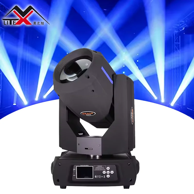 High power 350W 17r beam rgbw 4 in 1 moving head dmx stage lighting for wedding show