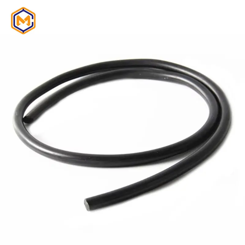Professional supplier High Temperature Nbr Fkm Silicone O-ring Seal Rubber Cord Strip Solid Round Square Rubber O Ring Cord