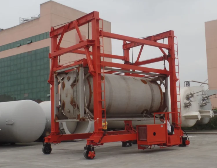 36 ton Mast mobile Container Crane