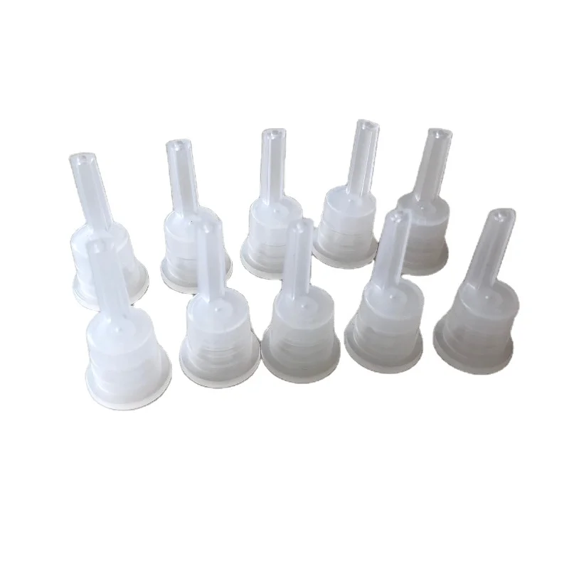 HDPE эфирное масло бутылка редуктор сыворотка Внутренняя пробка стеклянная Пробка