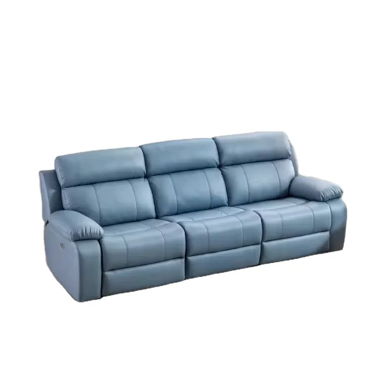 leather section sofa