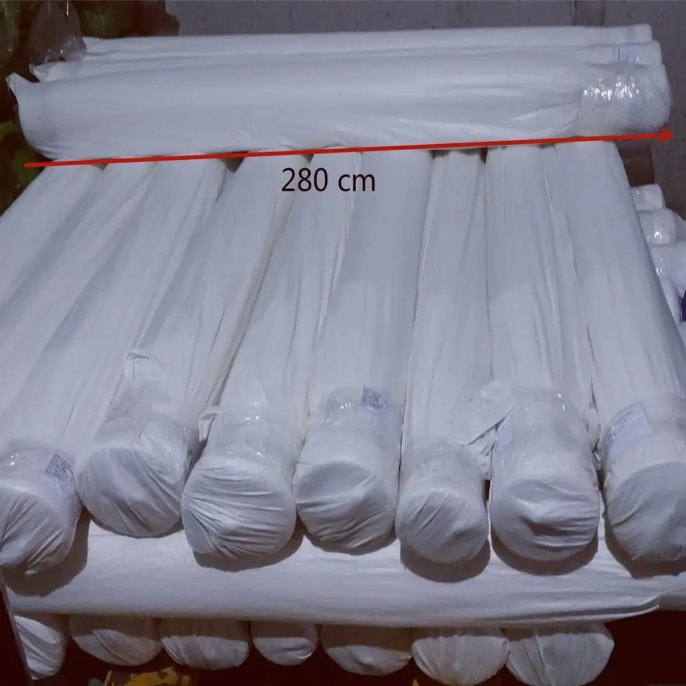 100% Polyester minimatt fabric for curtains 280cm  wide width fabric gabardine material advertising fabric