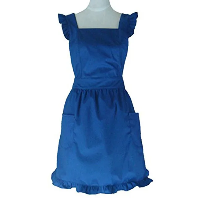 Fancy Lacy Apron Kitchen Apron Dress Apron For Women