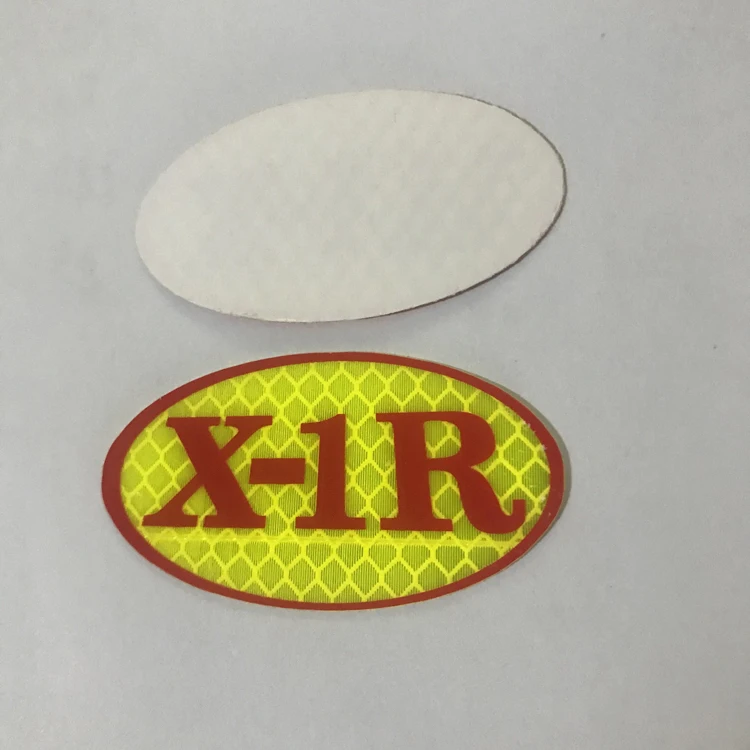 Reflective Motorcycle Sticker Design Logo