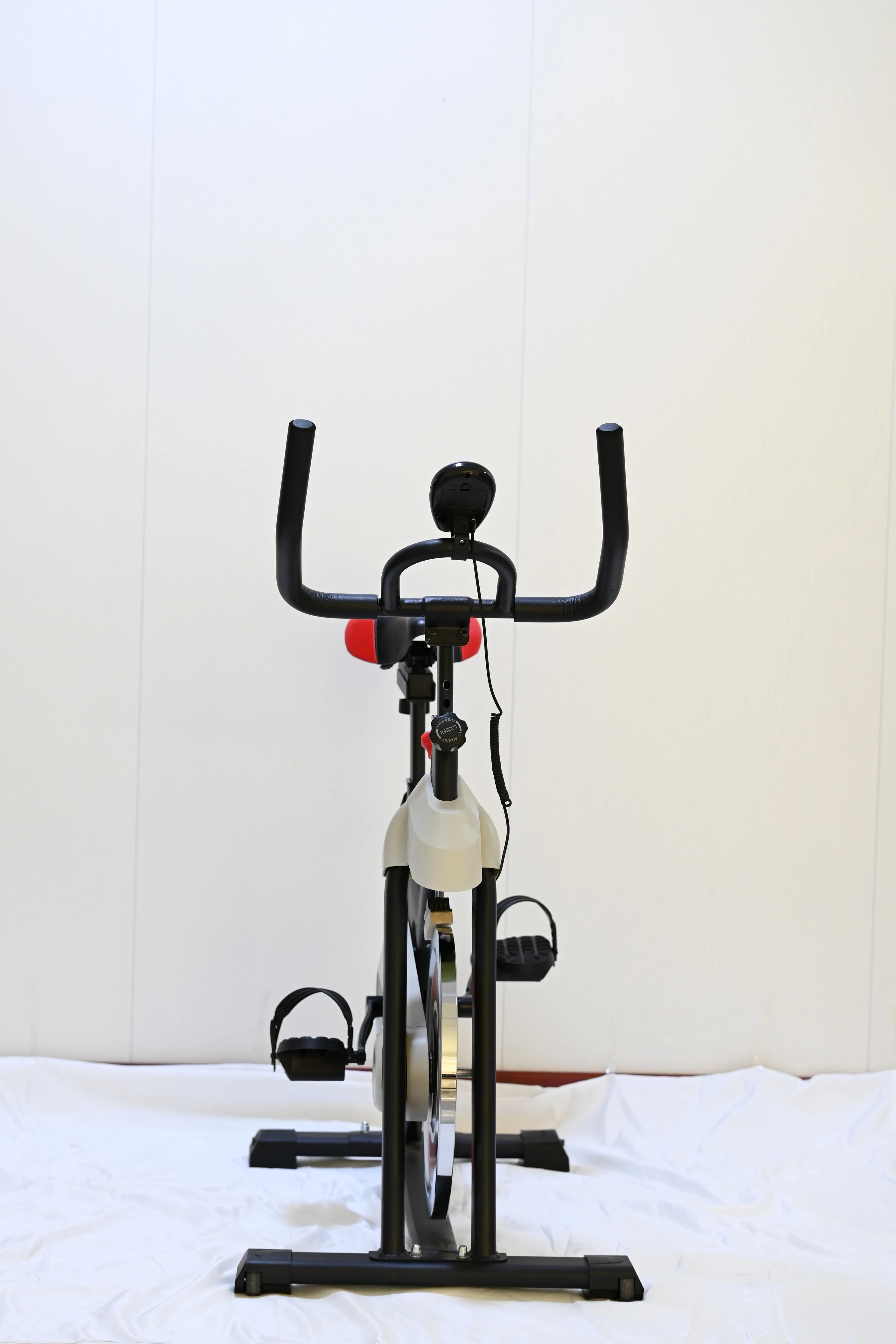 Indoor Cardio Sport Steel Exercise Bike Weight Loss Spinning Bike for Home Indoor Use with Display