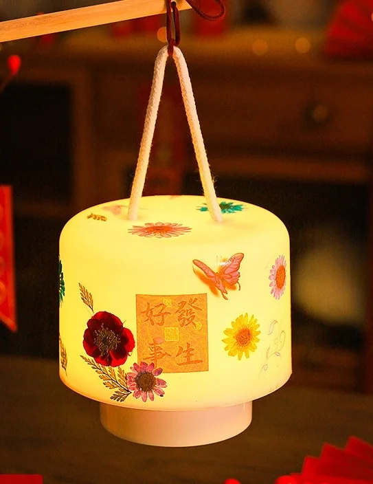2025 Handmade Snake New Year Lantern Kit with Candlestick DIY New Craft Toys for Festivals for Christmas and Easter
