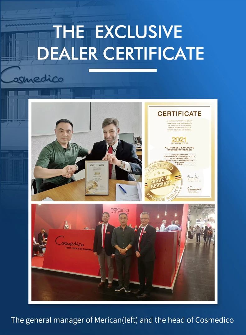 Multiple function tanning collagen mixed solarium tanning bed sunbed  wrinkles acne removal Germany Rubino globes bronze 3000w