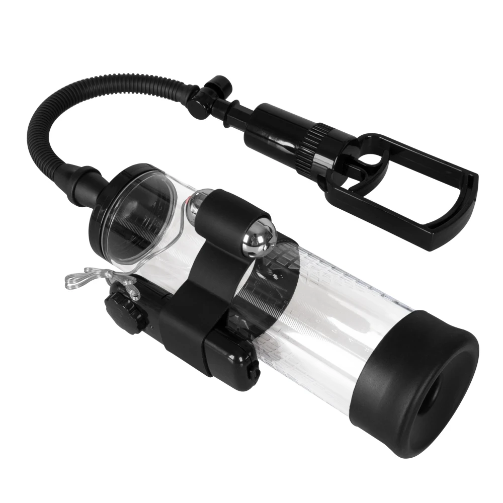 Handsome Up extender Penis Pump Enhance Pump Penis Enlarger Enlargement Vacuum Pump Manual