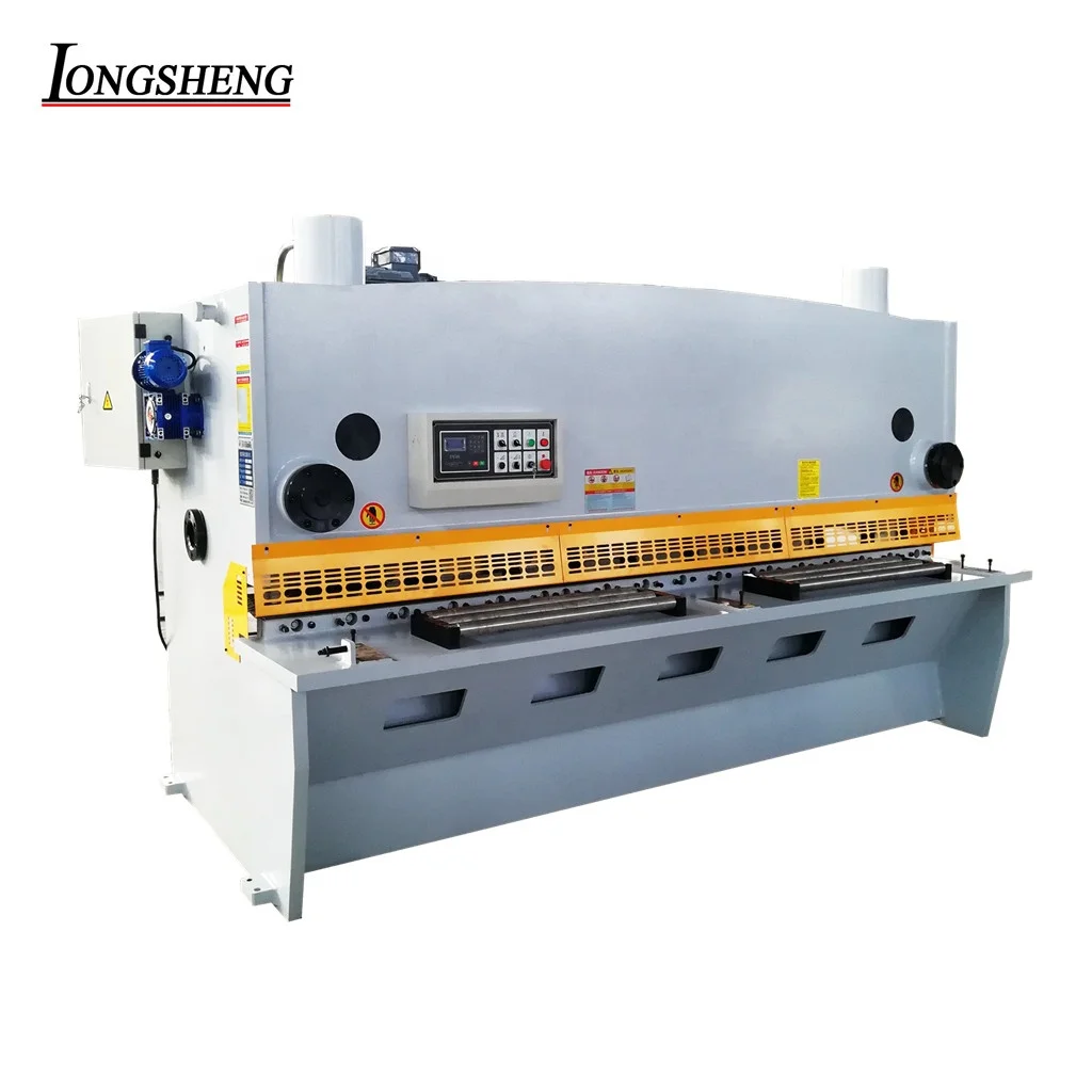 Longsheng QC11Y-12x3200 Hydraulic Shearing Machine Sheet Cutting Machine with cheap price