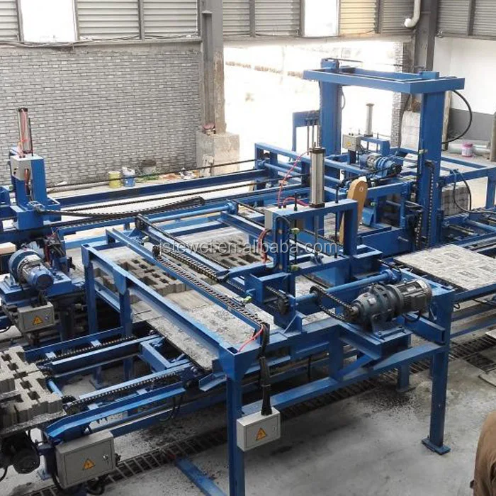 Manual Brick Making Machinery Concrete Block For Sale