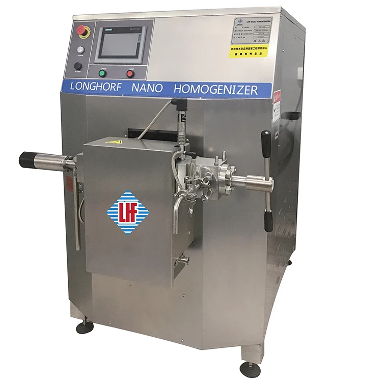GB-40 Sell Well New Type Ice Cream High Pressure Homogenized Milk Machine Price