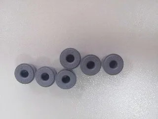 
13mm butyl rubber stoppers for vacuum blood collection tube 