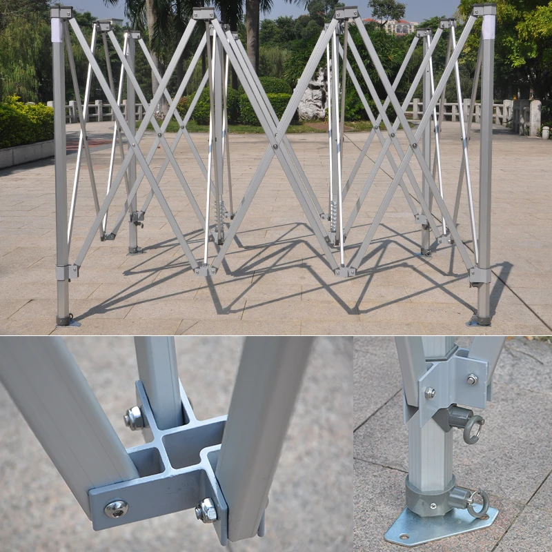 New products hexagonal aluminum frame pop up tent canopy for sale