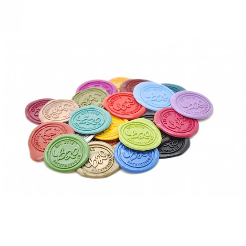 
Good Quality Christmas Greeting Card Stickers Wax Custom Seal Sticker 