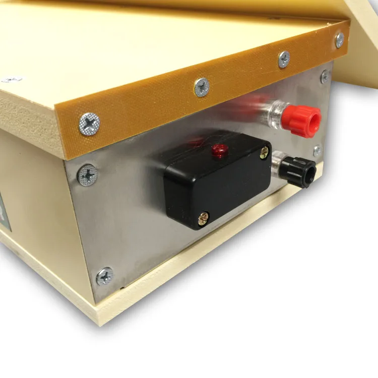 Electric automatic embedder electric wire embedder beeswax foundation embedder