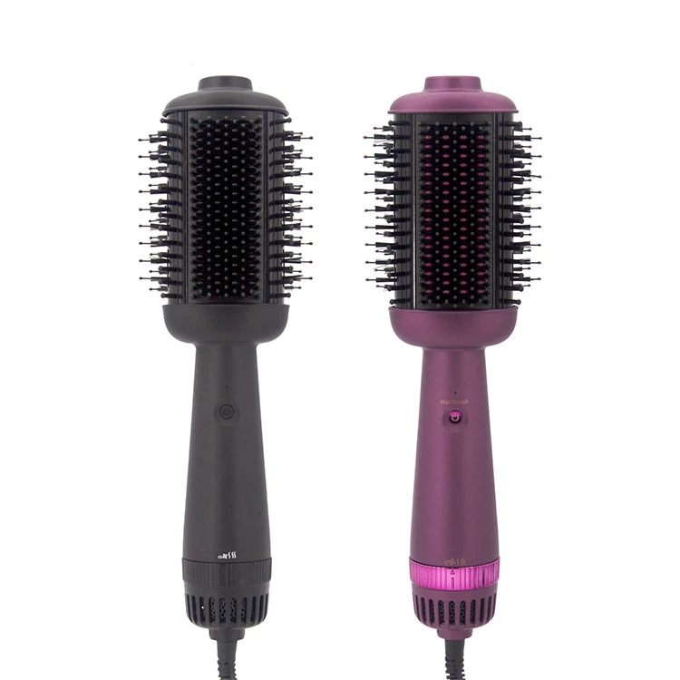 1 Step Hair Dryer Styler Comb Negative Ion Generator 3 in 1Hair Straightener Brush Hot Air Brush