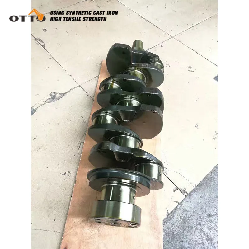 OTTO Construction Machinery Parts 8-97372076-1 Poros engkol For sales Crankshaft Bearing overhaul kit