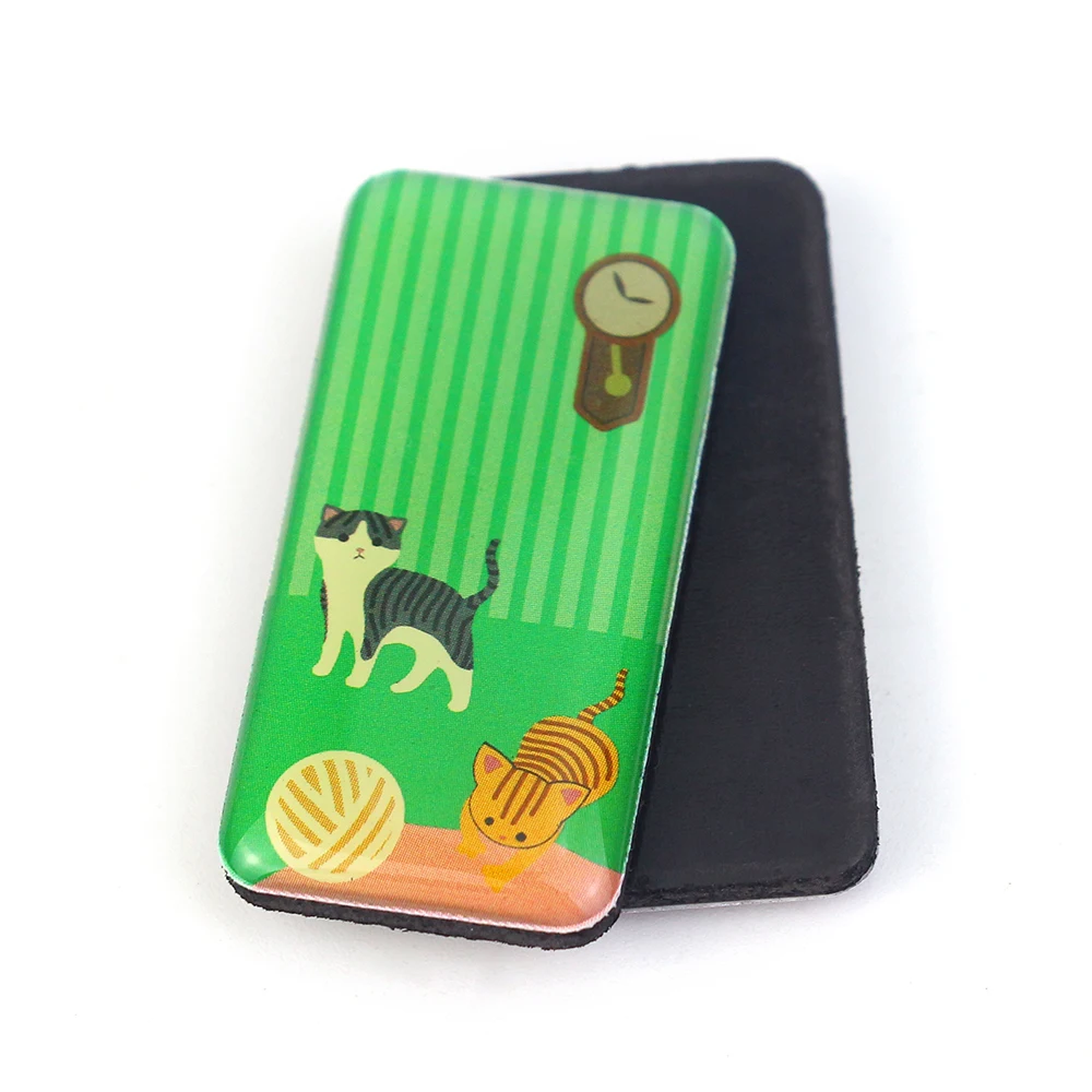 Hotsale Custom Half Cat Fridge Magnet 3D Souvenir Cat Stuck In Refrigerator Magnet