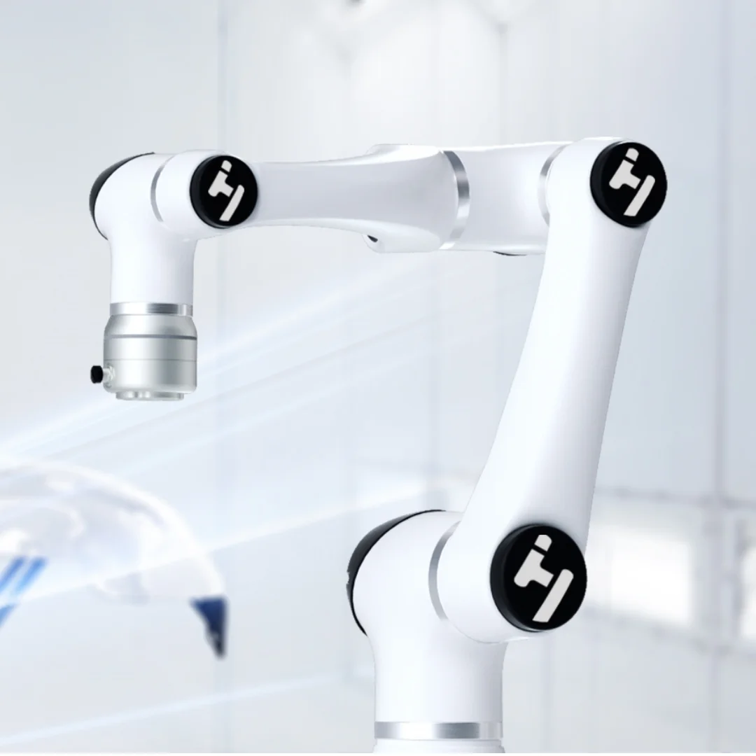 HANS Elfin-Pro E05-Pro Welding Robot Collaborative 5Kg Payload 800mm Reach 6 Axis Cobot Arm For Arc Welding Robot