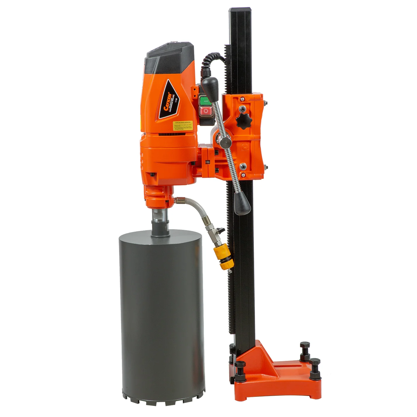 180mm diameter impact drilling Cayken oil-immersed DK-180/3D core drill machine for concrete and brick
