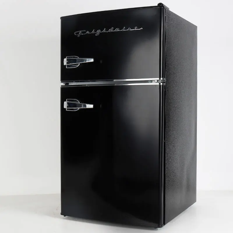 BCD-89 Hot for sale built in fridge color12 volt refrigerator black built in fridge