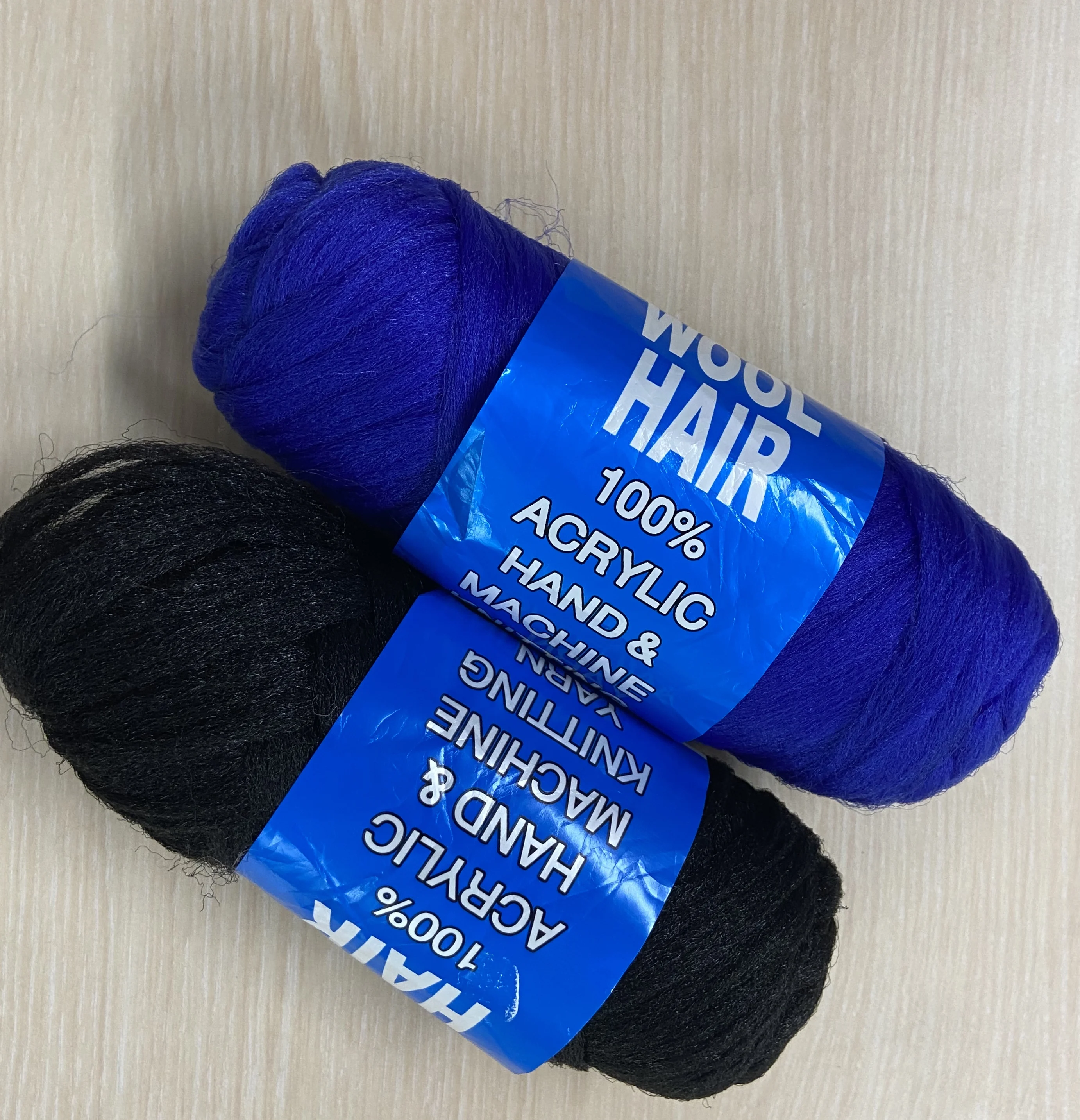 Плетеные волосы 100% акрил, оптовые поставщики, красивые натуральные волосы 70 г, Бразильская шерстяная пряжа для парика