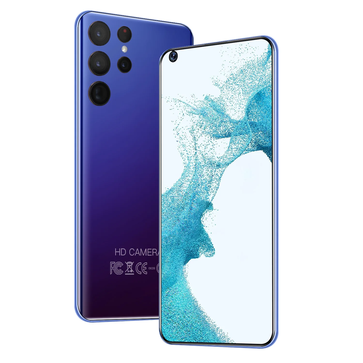 Новый разблокированный смартфон S22 Pro + 2022x1440 10 ядер 16 ГБ 3200 5G мобильный телефон с большой емкостью Android