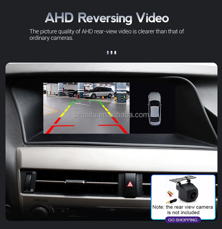 lexus camera interface