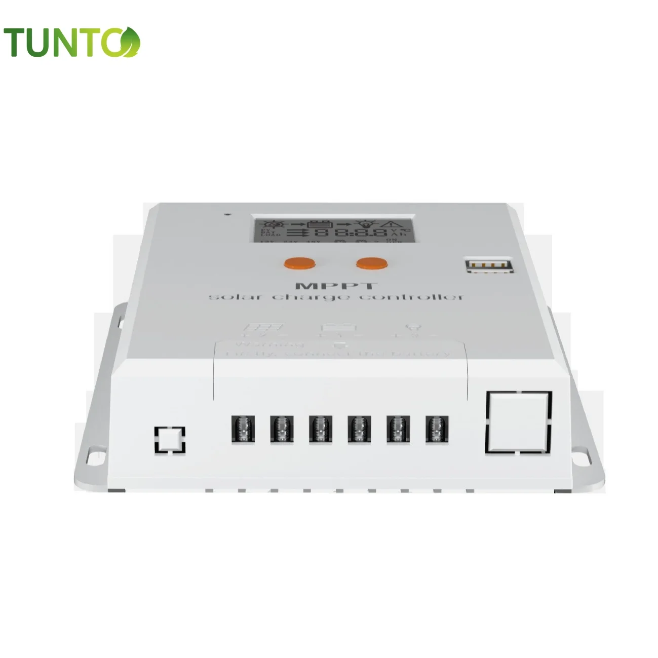 12V 24V 36V 48V 20A 30A 40A 50A 60A системное зарядное устройство MPPT контроллер солнечного заряда 99% для литиево-свинцово-кислотной батареи