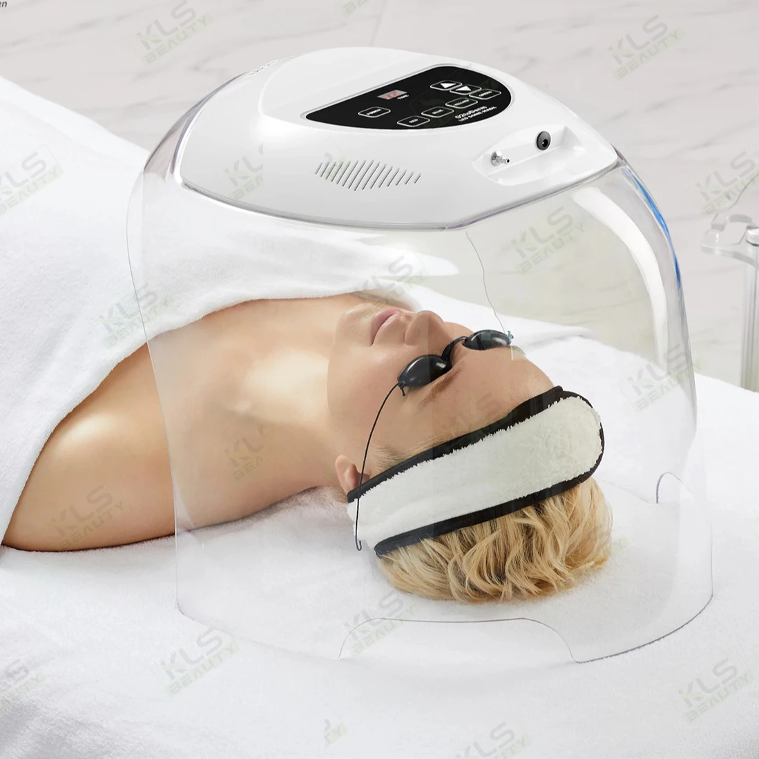 o2toderm products o2toderm led dome facial machine