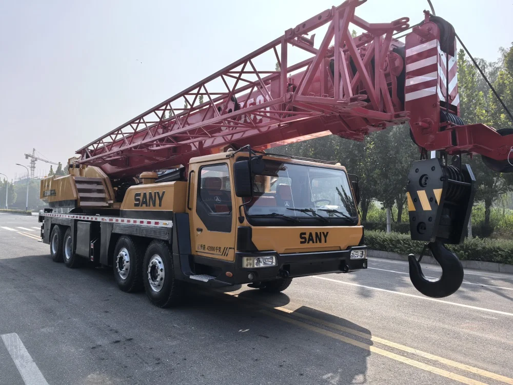 Китай более дешевая цена QY50KC QY50C STC500 50 тонн SANY 25 30 35 40 Подержанный автокран для продажи