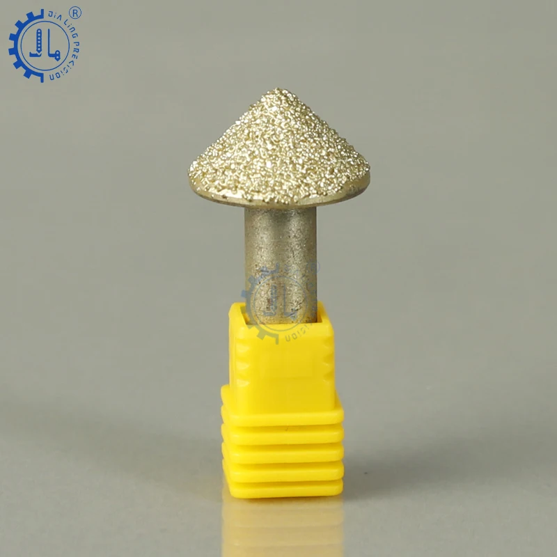 CNC Diamond Bits Engraving Bit Granite Stone Bits CNC End Mill Diamond End Mill For Granite Marble