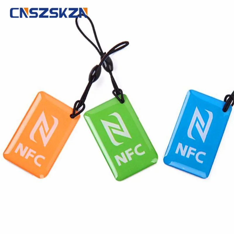 Специальная форма RFID NFC клей кристаллическая эпоксидная карта по цене производителя