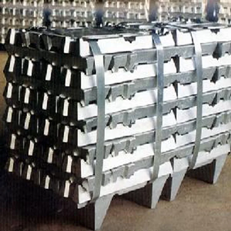 Cheap Factory Direct Sales Zinc Ingots