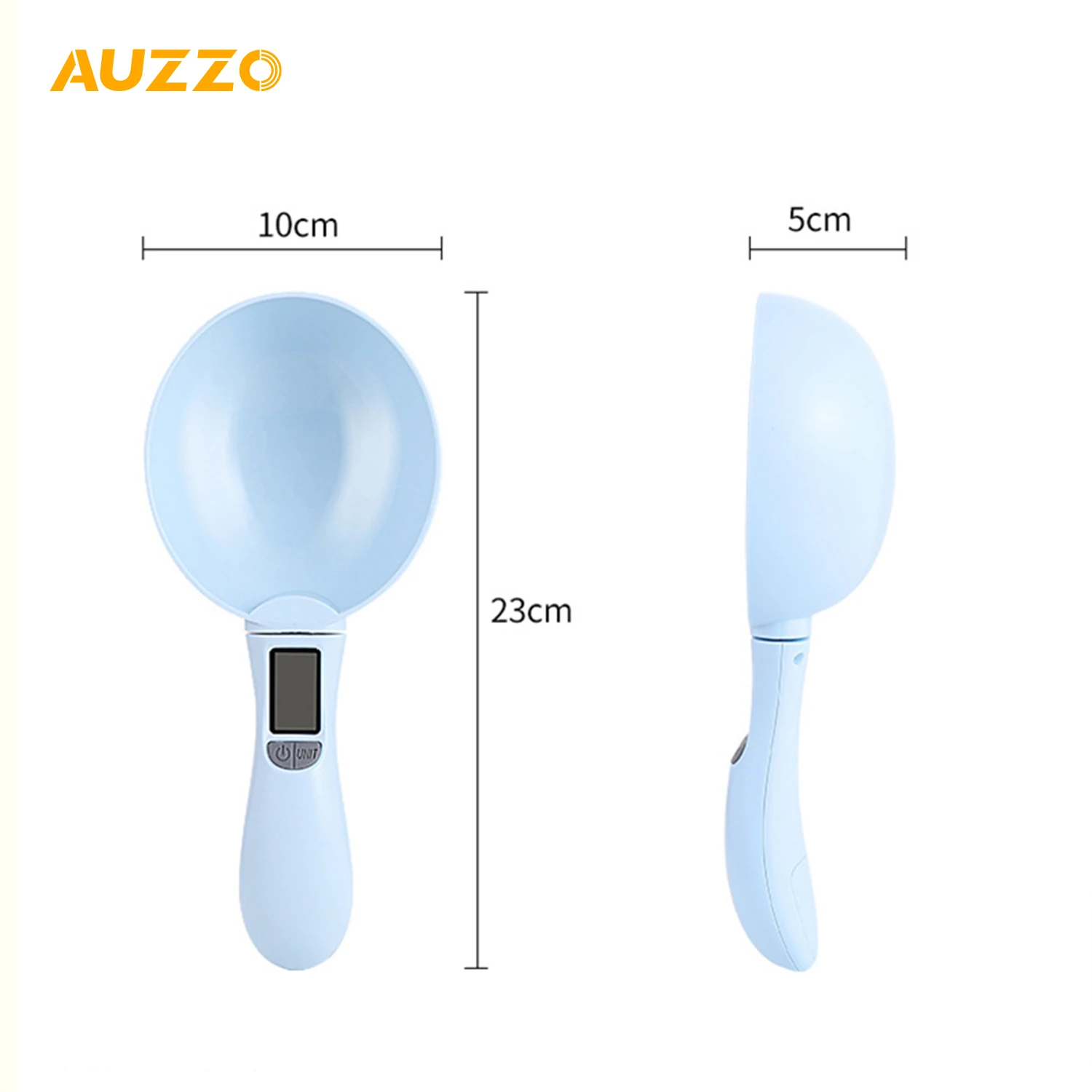 Hot Selling Adjustable Kitchen Scale Electronic Weighing Spoon Digital Measuring Spoon Accuracy Digital Spoon Scale