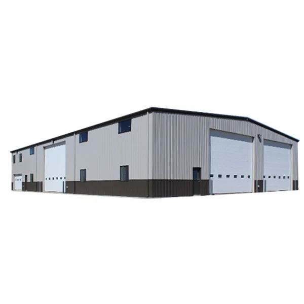 Easy assemble pre-engineered prefab metal industrial building steel structure  warehouse