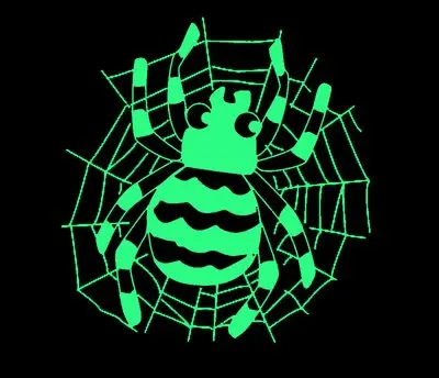 
Glowing glow in the dark spray brush paint for wood plastic wall 