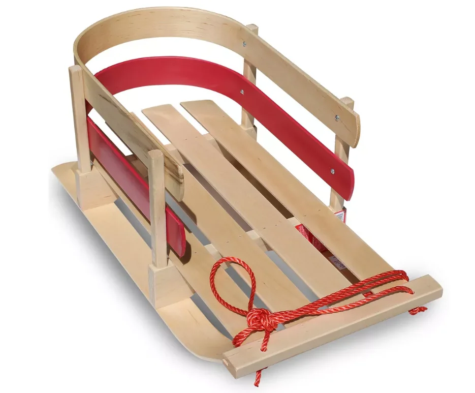 Лыжные саней фото-фон на заказ с glissi саней катание на пол Красивые Зимние фото-фон на заказ с деревянные сани