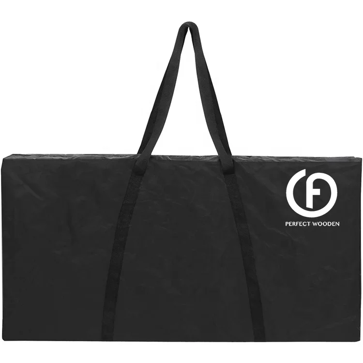 PERFECT Varnished Official Cornhole Bean Bag Ring Toss Game Board with Carry Case / ACO regulation