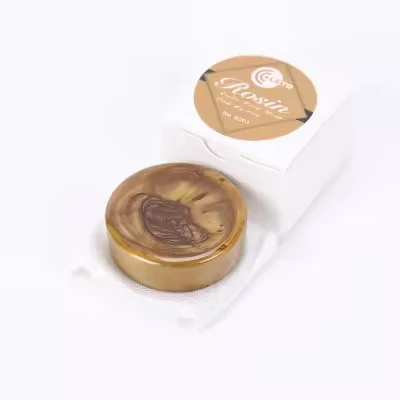 Professional practice violin/viola/cello rosin with plastic case Cello accessories