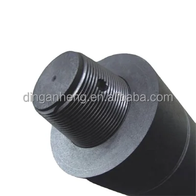 HP High Power Ultra-Low Resistivity Graphite Electrode Carbon Material with High Volume Density for EAF Graphite Making