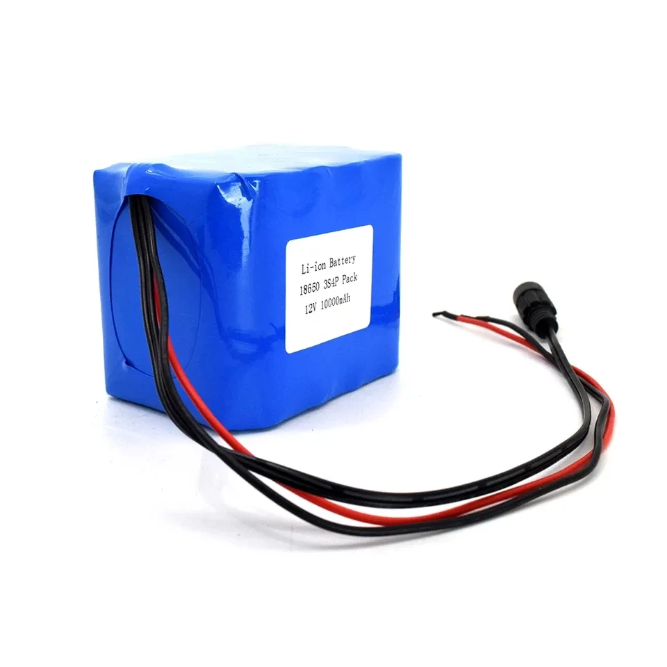 Electric Trash Can Li-ion battery 18650 11.1V 12V 2200MA3200MAH Lithium Ion Battery Electric Intelligent Induction