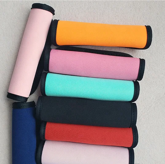 Soft Neoprene Luggage Handle cover Wrap For Suitcase