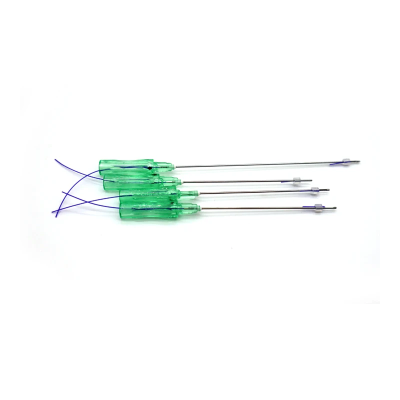 Eyebrow Forehead Pdo Thread Blunt Sharp Needle 4D 6D Cog Thread Lifting