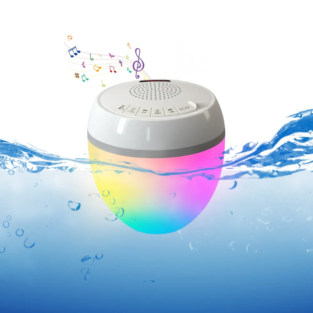 Electronic Gadgets Pool Light IP68 Waterproof Wireless Bluetooth Speaker HK703